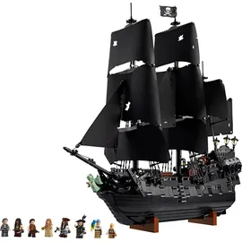 LEGO ICONS Captain Jack Sparrows Piratenschiff 10365