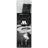 Molotow LIQUID CHROMETM Acrylstifte chrom 1,0 - 3,0 mm, 1 Set