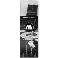 Molotow LIQUID CHROMETM Acrylstifte chrom 1,0 - 3,0 mm, 1 Set