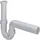Viega 105716 11/2"x40mm, o.Schl., 90Gr., Kunststoff