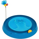 Catit Play 3-in-1 Ballspielzeug mit Biene blau