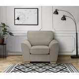 Home Affaire Sessel »Savoy Cocktailsessel«, gemütlicher Sessel, in 2 Bezugsqualitäten beige