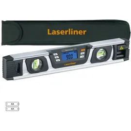 LASERLINER 081.255A 081.255A Laser-Wasserwaage mit Magnet 400mm DigiLevel-LaserG40