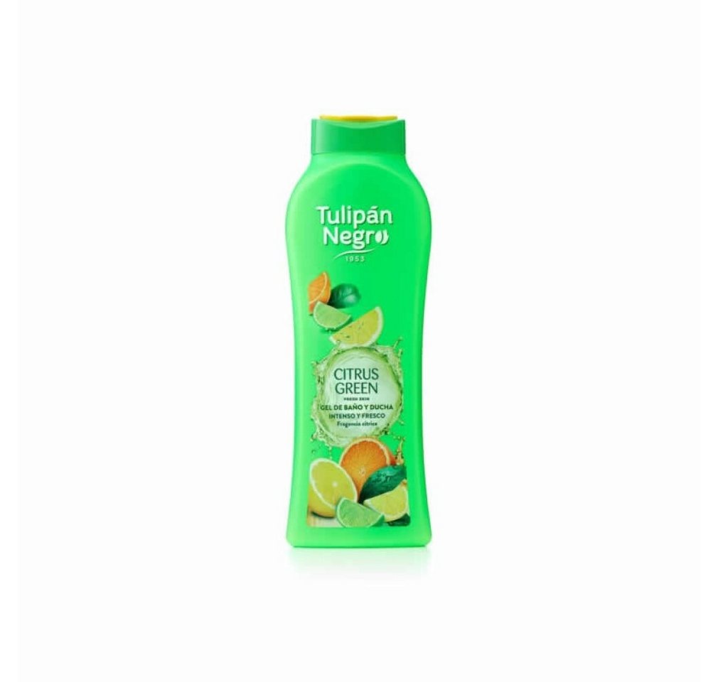 TULIPÁN NEGRO Duschgel Tulipán Negro Citrus Green Shower Gel 650ml