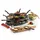 oneConcept Woklette Raclette-Grill 1200 W schwarz