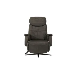 Polstermöbel Oelsa TV-Sessel Mambo Mikrofaser 82 x 105 x 88 cm Braun elektrisch