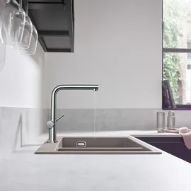 Hansgrohe Talis M54 270 1jet Niederdruck chrom 72859000