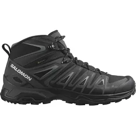 Salomon X Ultra Pioneer Mid GTX Herren Black/Magnet/Monument 46