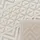 Paco Home Teppich PACO HOME "Livorno 673", beige (creme), B:120cm H:14mm L:160cm, Polypropylen, Teppiche, Teppich, Uni-Farben, Scandi, Rauten Muster, Hoch-Tief Effekt, Outdoor geeignet