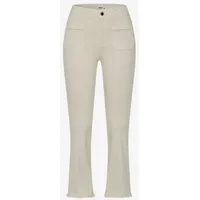 Brax Damen Boot Style ANA S Eggshell denim cremeweiß,