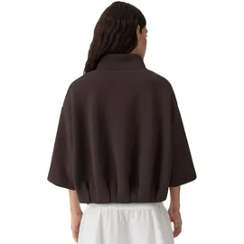 Opus Sweatjacke Braun 38