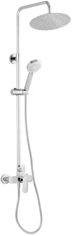 Novaservis Ferro Talassa Duschsystem mit Hebelarmatur Chrom NP87-BAL7U