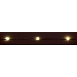 McShine LED Draht-Lichterkette McShine Micro' 80 LEDs, warmweiß, Batteriebetrieb