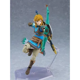 Good Smile Company The Legend of Zelda Tears of The Kingdom Figma Actionfigur Link Tears of the Kingdom Ver. DX Edition 15 cm