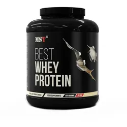 MST - Best Whey Protein + Enzyme Vanilla Ice Cream