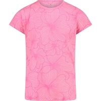 CMP - Ausbrennbares Jersey-T-Shirt für Kinder, Neon Pink, 110