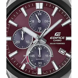 Casio Edifice EFS-S630BL-5AVUEF Leder 44 mm EFS-S630BL-5AVUEF
