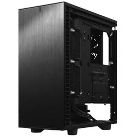 Fractal Design Define 7 Compact Black TG Light Tint, Glasfenster, schallgedämmt (FD-C-DEF7C-03)