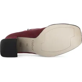 Gabor Sportliche Stiefeletten rot Größe 36 EU / Gr.: