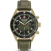 Swiss Military Greyhound Chrono Edelstahl 43 mm SMWGC0003850