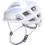 Blue Ice Blast Kletterhelm Weiß