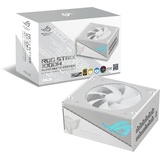 Asus ROG Strix, ROG-STRIX-1000G Gold Aura Edition White, ROG-STRIX-1000G-AURA-WHITE-GAMING, 1000W ATX 3.0 (90YE00P5-B0NA00)