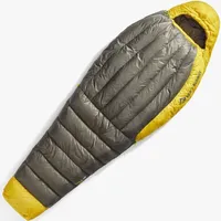 Sea to Summit Spark Schlafsack - Grey / Yellow - Normal