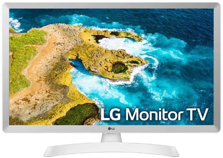 LG 28" Smart LED TV Monitor 28TQ515S-WZ HD Ready Schwarz EU Lg