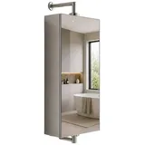Relaxdays 25 cm Silber