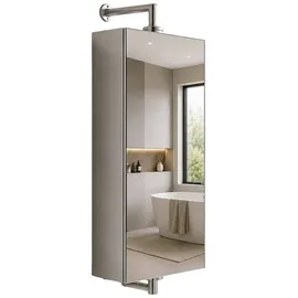 Relaxdays 25 cm Silber