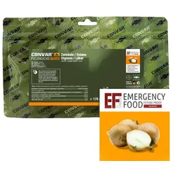CONVAR FELDKÜCHE BASICS Zwiebeln gekibbelt (170g)