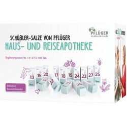 HAUS/REISEAPOTHEKE 13-27 Tabletten 1 St