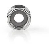 Nedis Schlauchverbinder 3/4" Metall Silber