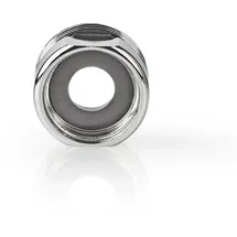 Nedis Schlauchverbinder 3/4" Metall Silber