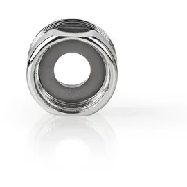 Nedis Schlauchverbinder 3/4" Metall Silber