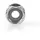 Nedis Schlauchverbinder 3/4" Metall Silber