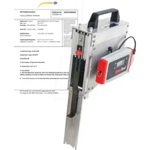 PCE Instruments PCE FM208-AU-SY - Dynamometer FM208 Schiebedächer,autom. Fensterheber, Heckklappen