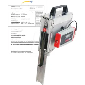 PCE Instruments PCE FM208-AU-SY - Dynamometer FM208 Schiebedächer,autom. Fensterheber, Heckklappen