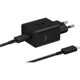Samsung Schnellladegerät 45W Power + 5A Kabel USB-C T4511 Schwarz