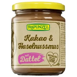 Rapunzel Kakao & Haselnussmus mit Dattel bio