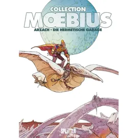Splitter Verlag Moebius Collection: Arzach / Die hermetische Garage