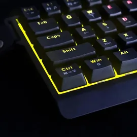wozinsky WKGP-1165 RGB Gaming-Tastatur QWERTY