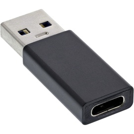 InLine USB-A [Stecker] auf USB-C 3.1 [Buchse] Adapter (35810)