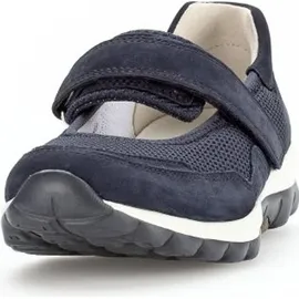 Gabor Shoes GmbH Rollingsoft Sneaker, low blau 7 / Blau - 40.5