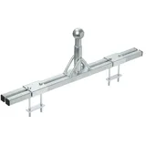 PRO PLUS Deichselträger Wohnwagen 50kg Deichsel (niedriges Modell) – Deichseladapter Grundträger