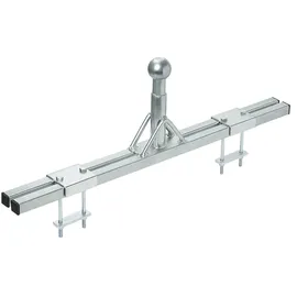 PRO PLUS Deichselträger Wohnwagen 50kg Deichsel (niedriges Modell) – Deichseladapter Grundträger