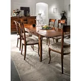 vaccari cav giovanni Esszimmertisch 110 x 78 x 110 cm braun