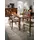 vaccari cav giovanni Esszimmertisch 110 x 78 x 110 cm braun