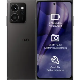 HMD Skyline 5G 8 GB RAM 256 GB Twisted Black
