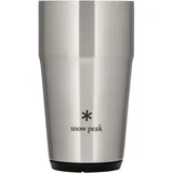 Snow Peak Shimo Tumbler 470 Silver